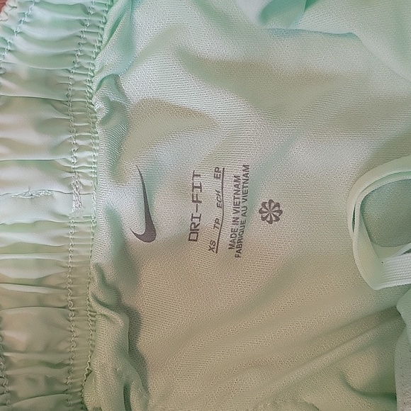 Nike Green Running Athletic Shorts Size X-small - Picture 5 of 6